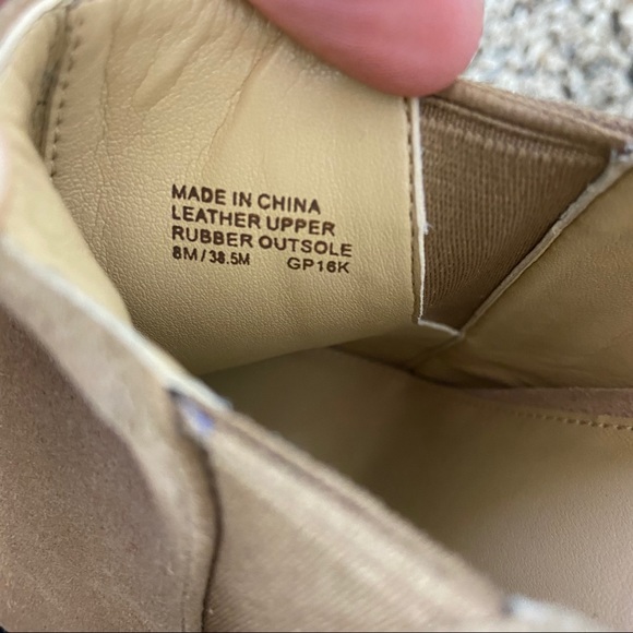 Michael Kors Leather Braden Closed Toe Mules - Picture 6 of 8